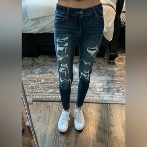 American Eagle Next Level Stretch Jegging  size 0 short